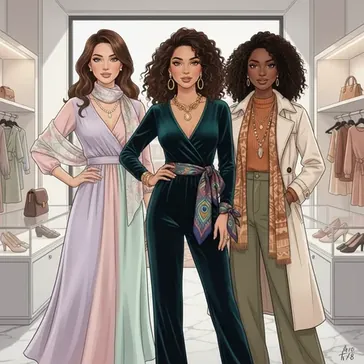 Kolory dla brunetek: Kompletny przewodnik po stylizacjach i odcieniach