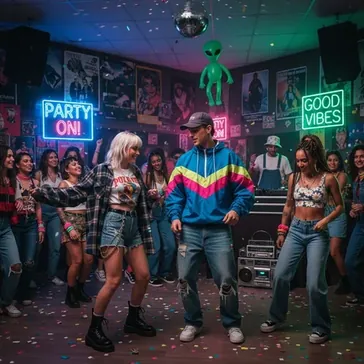 Lata 90 moda impreza: Kompletny przewodnik po stylizacjach