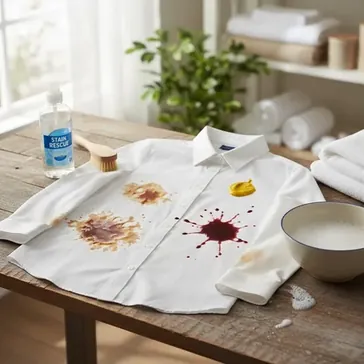 Trudne plamy na biaych ubraniach: kompleksowy przewodnik po usuwaniu i pielgnacji