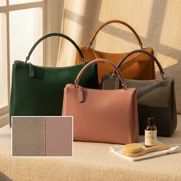 Jak wyczyci zamszow torebk kompleksowy przewodnik po pielgnacji