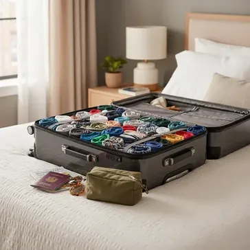 Rolowanie ubra do walizki: Kompletny przewodnik po efektywnym pakowaniu