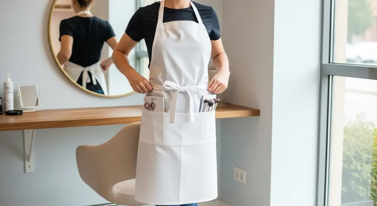 Fartuch kosmetyczny